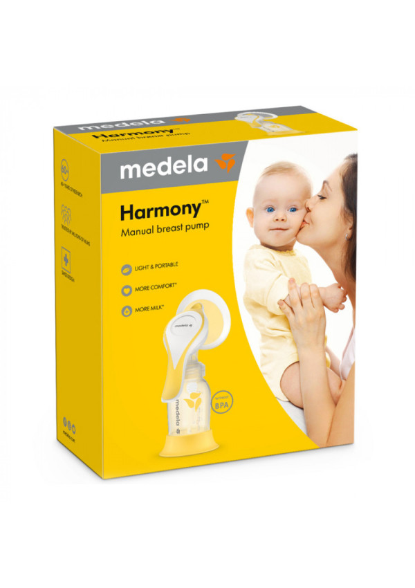 Механічний молоковідсмоктувач Medela Harmony Manual breast pump