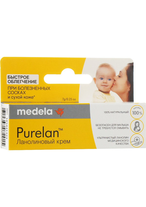 Крем для сосків (7 г) Medela Purelan 100
