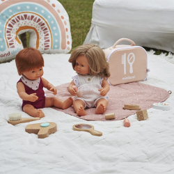 Ігровий ляльковий набір Miniland Beauty Set