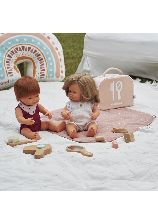 Ігровий ляльковий набір Miniland Beauty Set