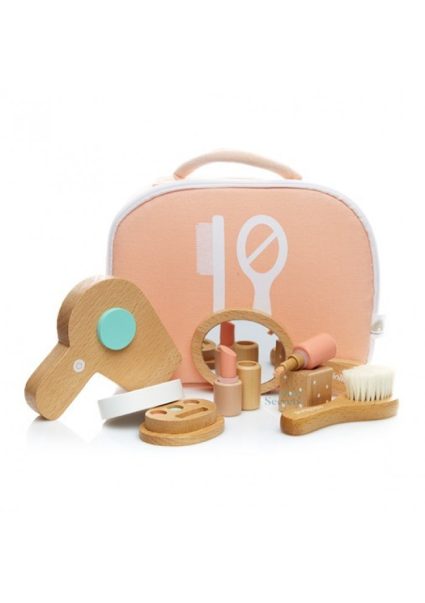 Ігровий ляльковий набір Miniland Beauty Set