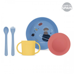 Набір посуду Miniland EXPLORE MEALSET
