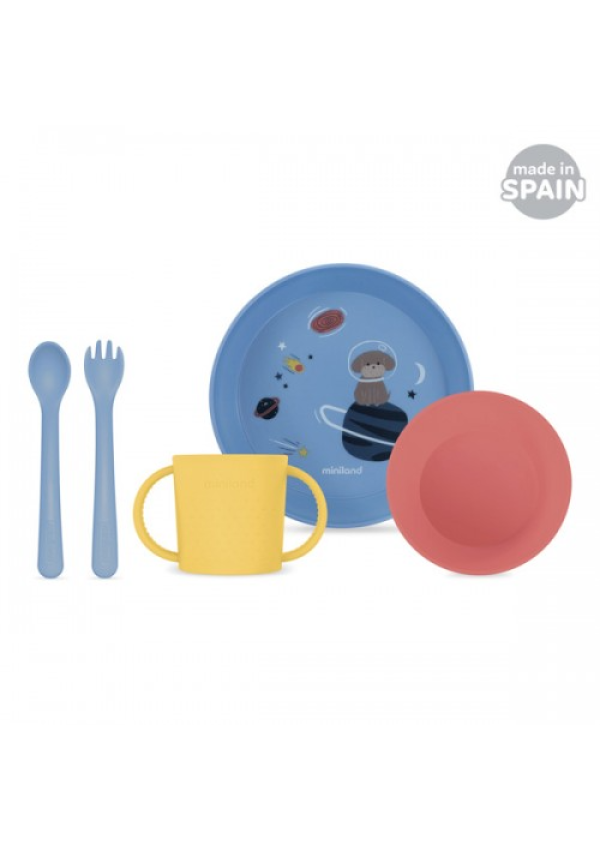Набір посуду Miniland EXPLORE MEALSET