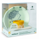 Miniland Силіконовий набір посуду SILICONE MEAL SET FOREST