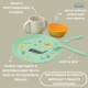 Набір посуду Miniland MEALSET OCEAN