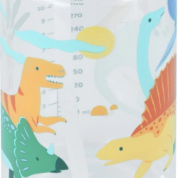 Miniland Поїльник-непроливайка з трубочкою 450 мл Jurassic Dinosaur Bottle