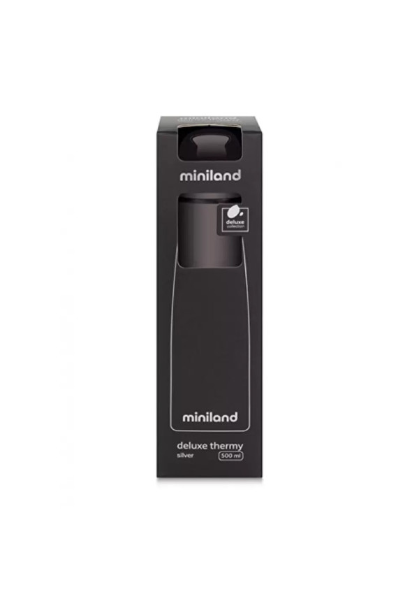 Термос питний Miniland Deluxe Thermos Silver 500 мл