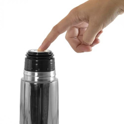 Термос питний Miniland Deluxe Thermos Silver 500 мл