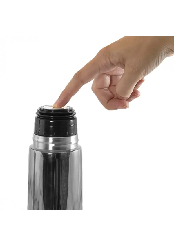 Термос питний Miniland Deluxe Thermos Silver 500 мл