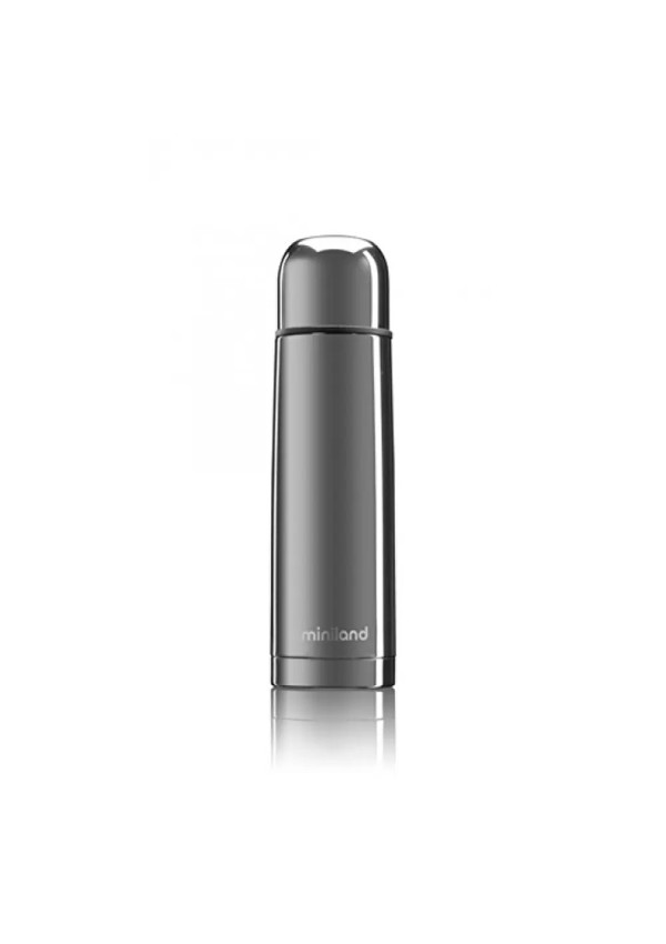 Термос питний Miniland Deluxe Thermos Silver 500 мл
