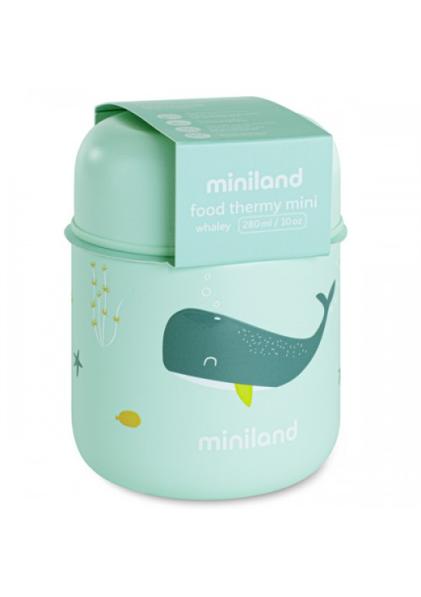 Miniland Термос харчовий Ocean Whaley 280 мл