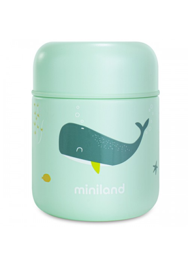 Miniland Термос харчовий Ocean Whaley 280 мл