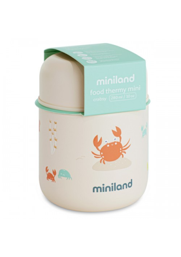 Miniland Термос харчовий Ocean Crab 280 мл