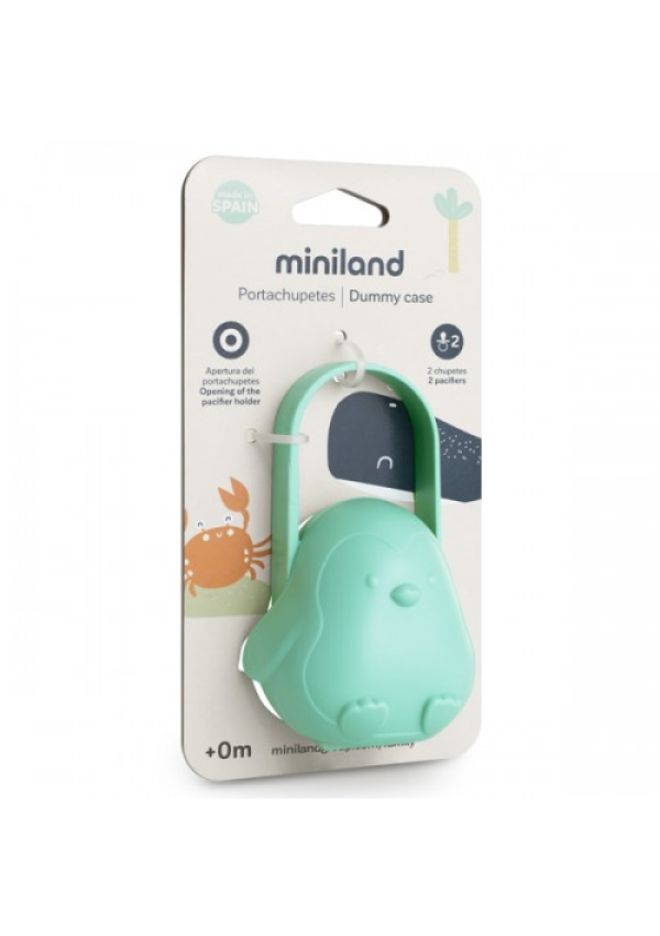 Контейнер для пустушки Miniland Pacikeeper Dolce Ocean