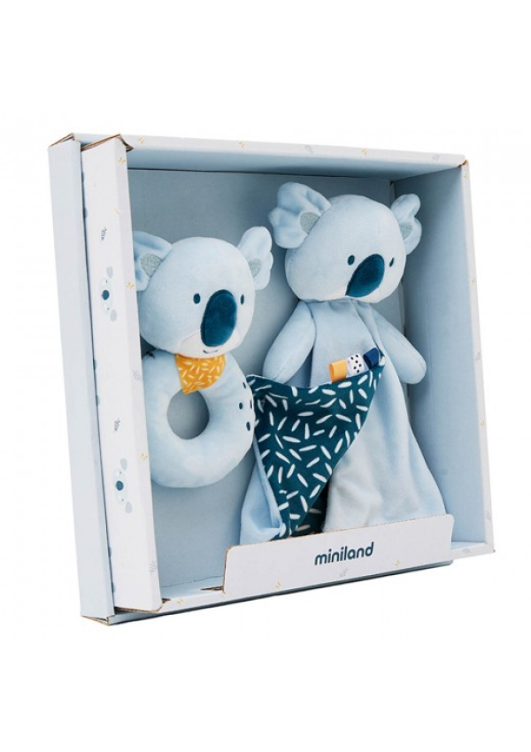 Подарунковий набір для новонародженого Miniland «Коала»