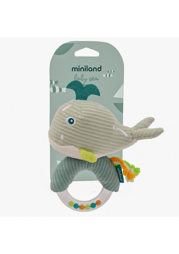 М’яке брязкальце Miniland «Океан» для немовлят 0+