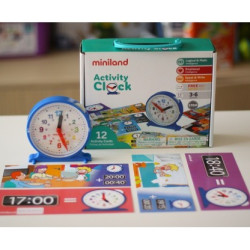 Модель механічного годинника Miniland Activity Clock