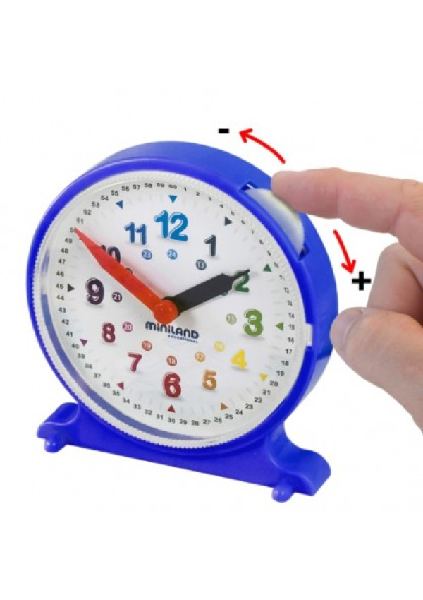 Модель механічного годинника Miniland Activity Clock