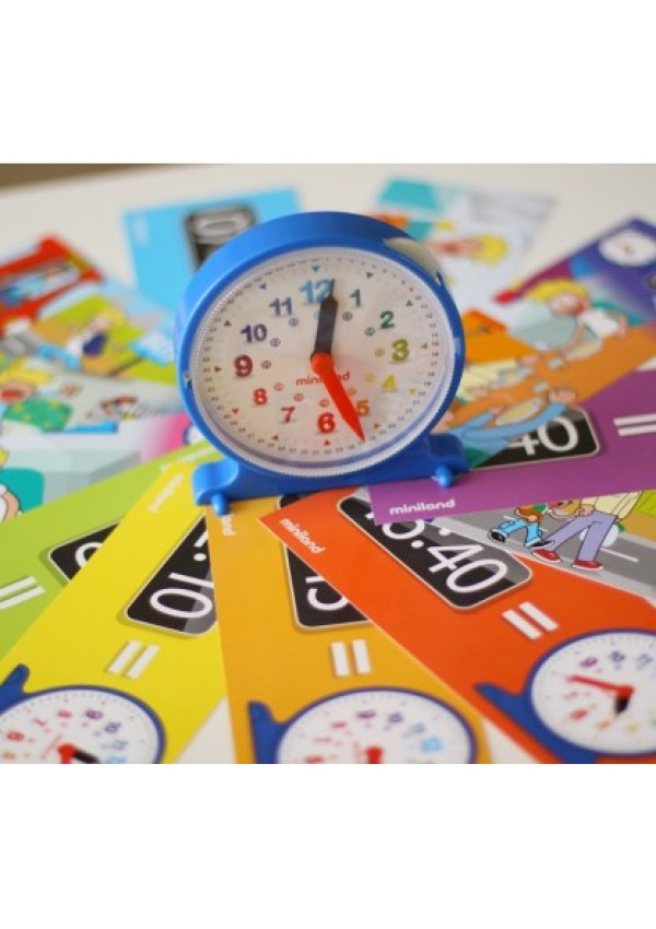 Модель механічного годинника Miniland Activity Clock