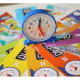 Модель механічного годинника Miniland Activity Clock