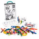 Набір навчальний Математичні елементи Miniland Math Rods Activity (250 шт) в валізці