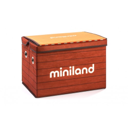 Ігровий бокс Miniland Ринковий кіоск Market Box