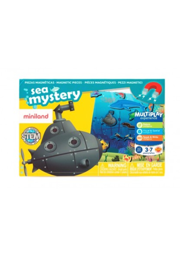 Магнітна гра Miniland "Sea mystery"