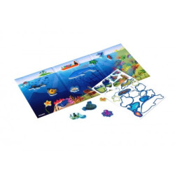 Магнітна гра Miniland "Sea mystery"