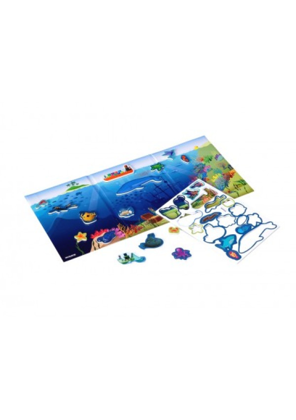 Магнітна гра Miniland "Sea mystery"