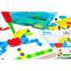Конструктор навчальний Miniland MOSAIC ART 3D 180 деталей