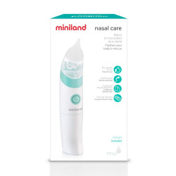 Електронний аспіратор назальний Miniland Nasal care