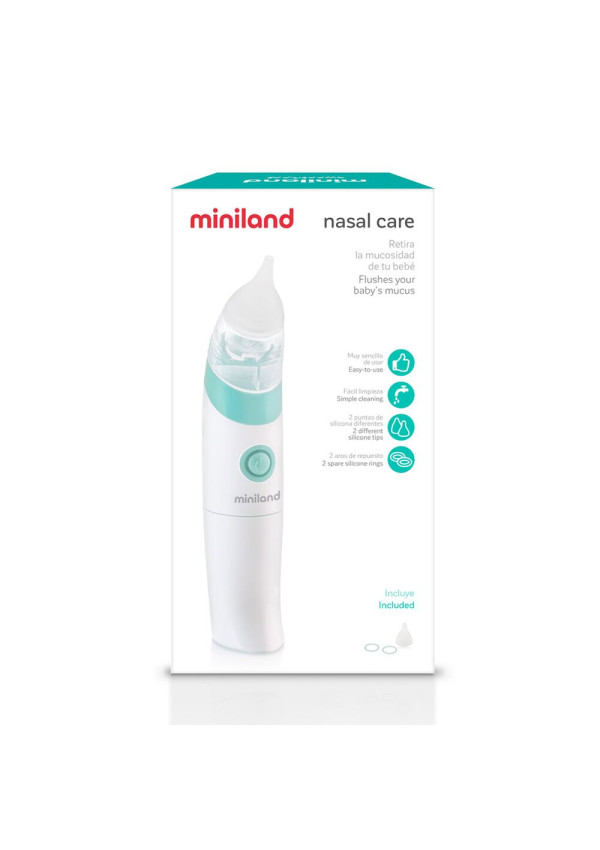 Електронний аспіратор назальний Miniland Nasal care