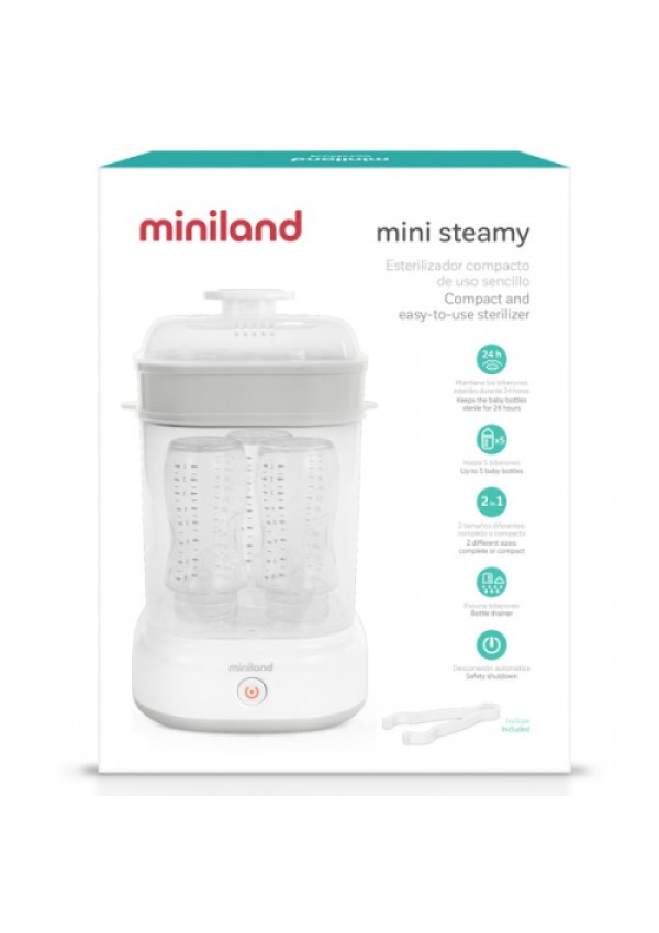 Miniland Стерилізатор на 5 пляшечок Mini Steamy