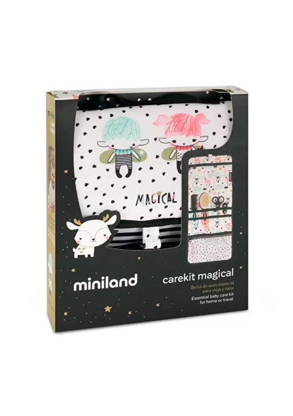 Набір для догляду за немовлям Miniland Carekit Magical