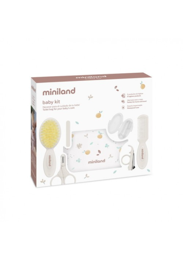 Набір для догляду за малюком Miniland Baby Kit Valencia