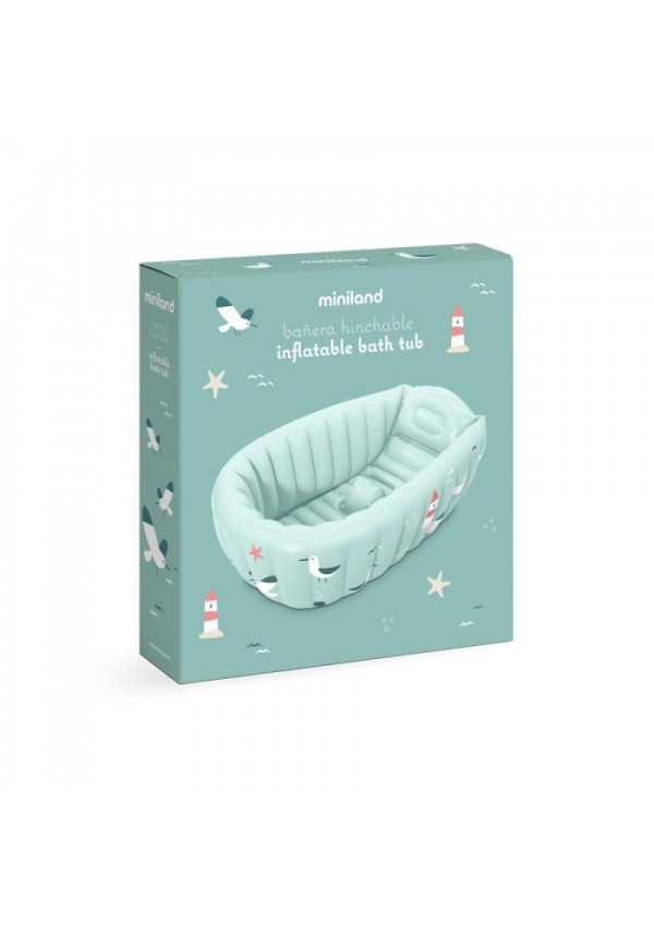 Надувна дитяча ванночка Miniland Lighthouse