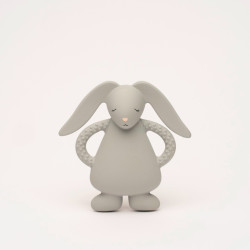 Moonie Прорізувач з натурального каучуку - SILVER