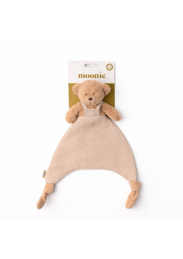 Комфортер Moonie Doudou Ведмедик Cappuccino (Капучино)