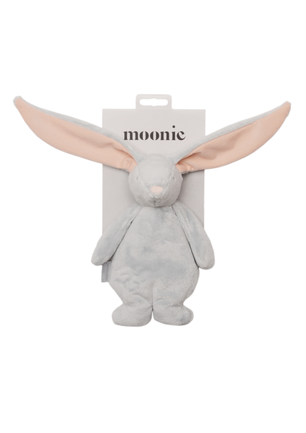 Зайчик з шурхотом Moonie (сенсорний) колір Cloude