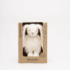 Сенсорний зайчик Moonie Little Bunny Polar (Полярний білий)