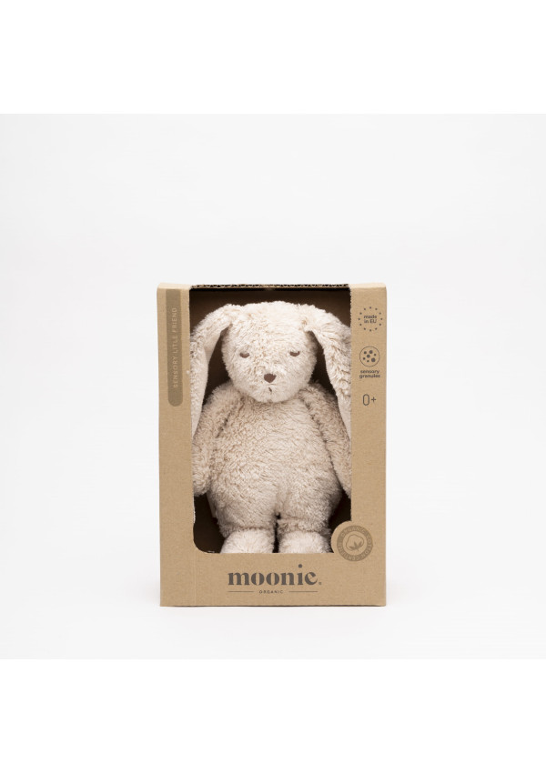 Сенсорний зайчик Moonie Little Bunny Sand (Пісочний)