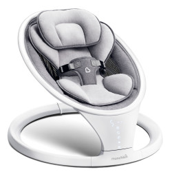 Munchkin Заколисуючий центр Baby Swing з функцією Bluetooth
