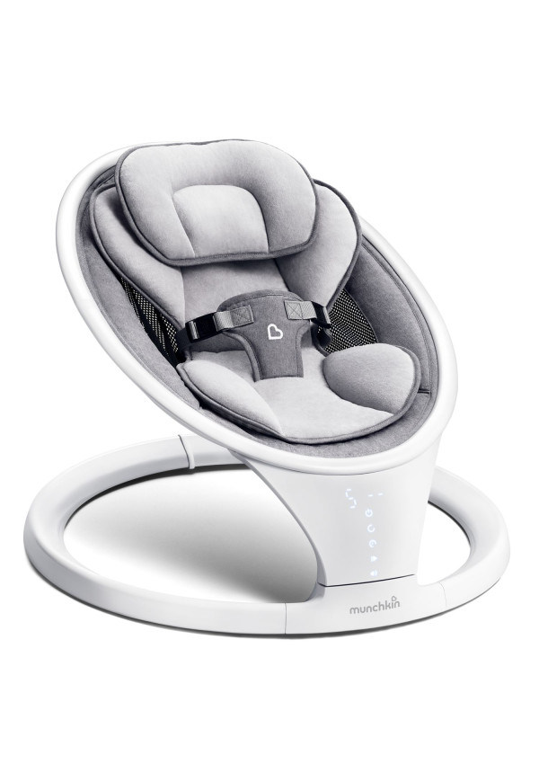 Munchkin Заколисуючий центр Baby Swing з функцією Bluetooth
