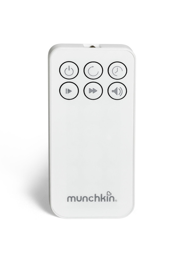 Munchkin Заколисуючий центр Baby Swing з функцією Bluetooth