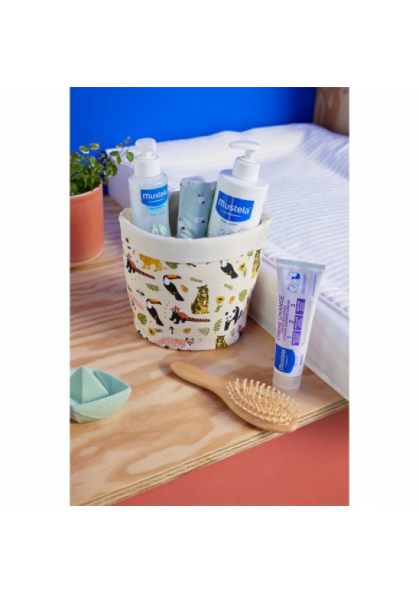 Mustela Вітамінізований захисний крем під підгузок, 1,2,3, 50ml