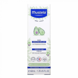 Mustela Крем від себорейних скоринок, 40 мл