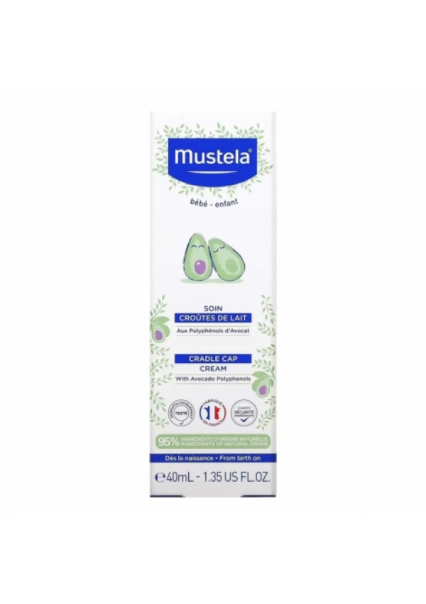 Mustela Крем від себорейних скоринок, 40 мл