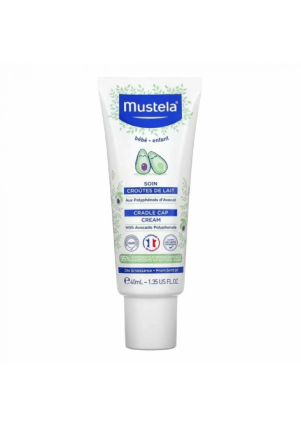 Mustela Крем від себорейних скоринок, 40 мл