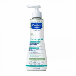 Mustela Крем пом'якшувальний Stelatopia+ Bio 300 мл