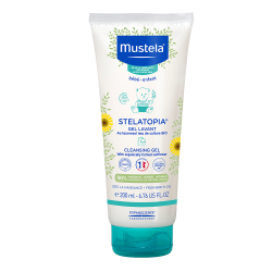 Mustela Stelatopia Ніжний очищуючий гель 200 мл